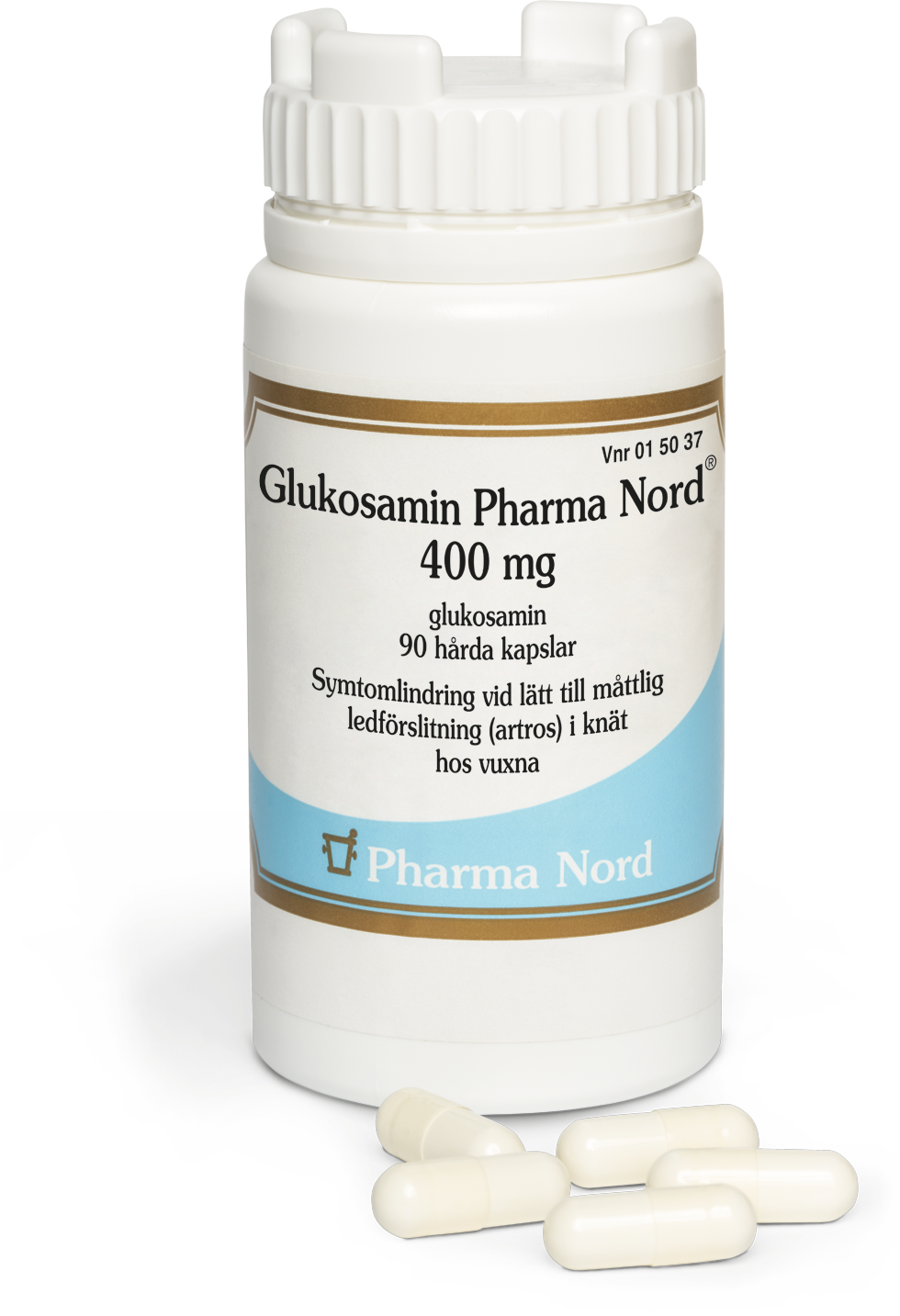 Glukosamin 400 mg 90 st