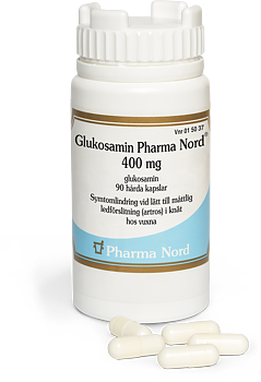 Glukosamin 400 mg 90 st