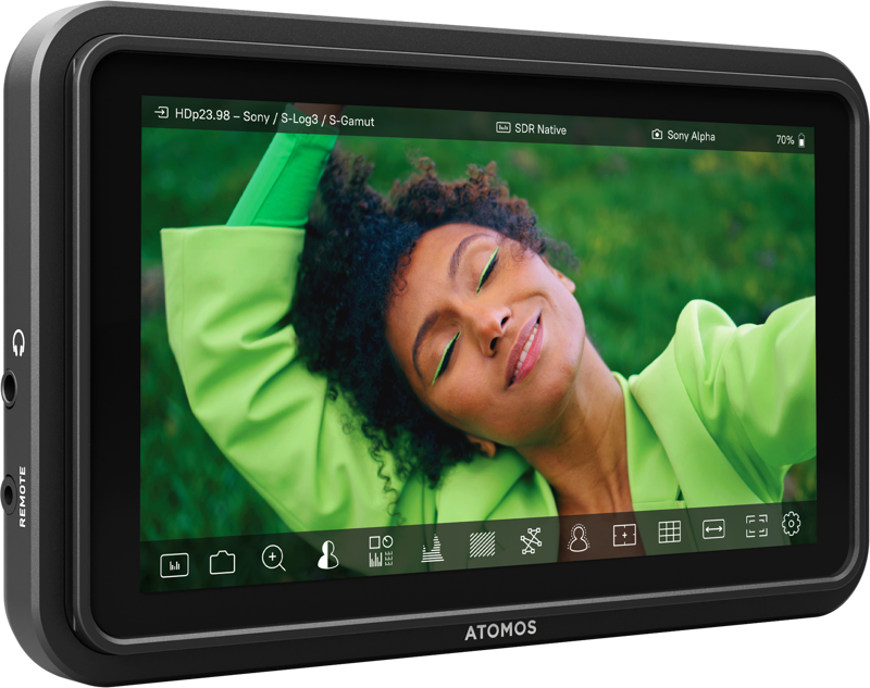 Atomos Shinobi II  5"  1500nit HDMI monitor - 4
