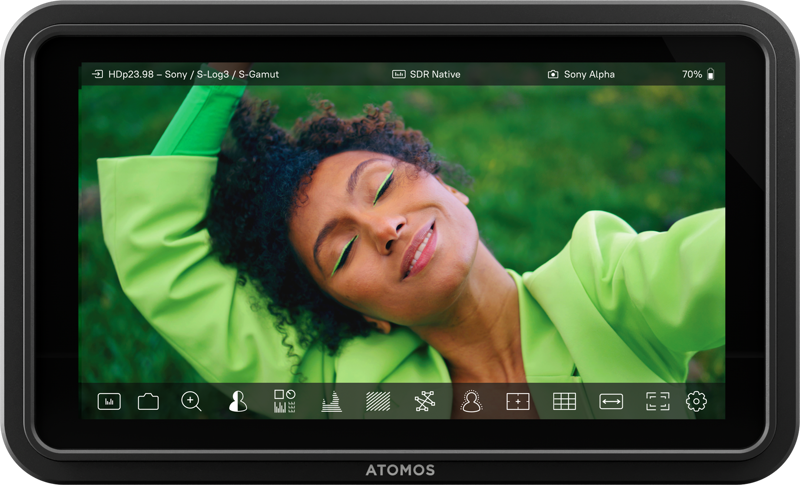 Atomos Shinobi II  5"  1500nit HDMI monitor