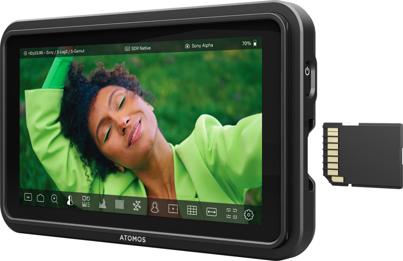 Atomos Shinobi II  5"  1500nit HDMI monitor - 6