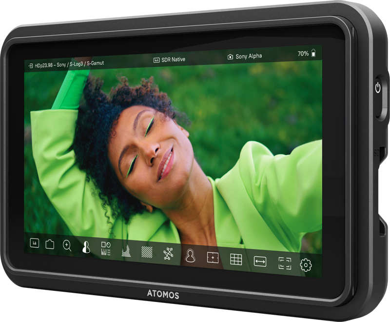 Atomos Shinobi II  5"  1500nit HDMI monitor - 5