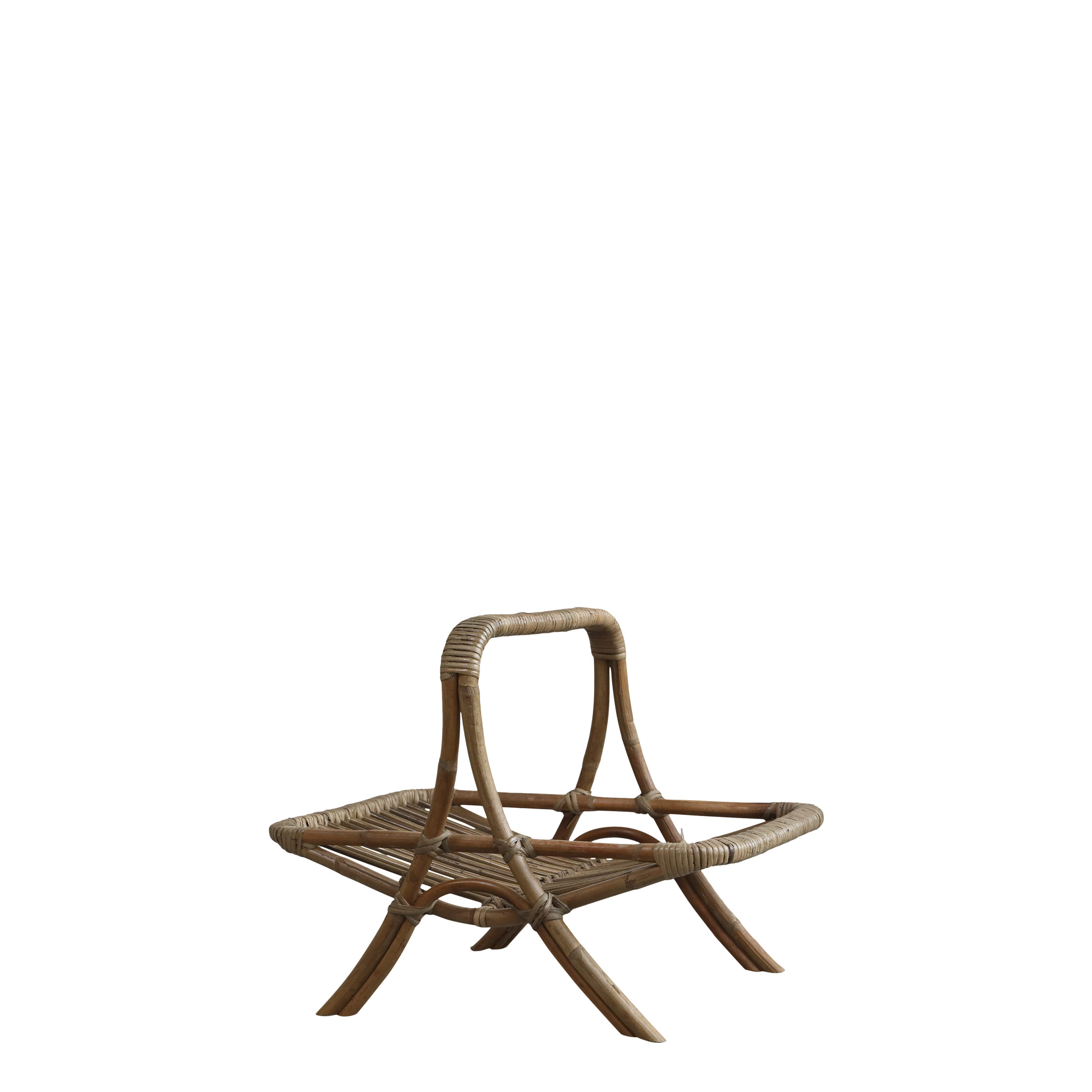 TIDNINGSSTÄLL - BRUN/ROTTING