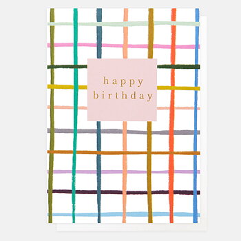 Multi Check Happy Birthday