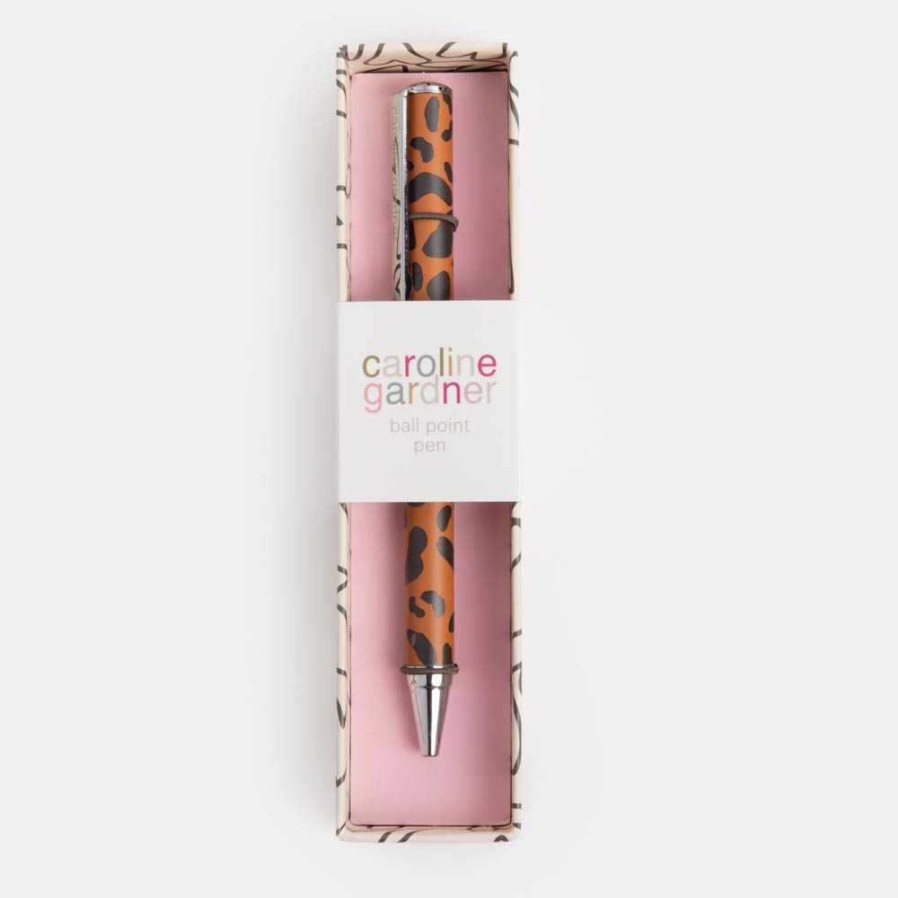 Leopard Boxed Pen