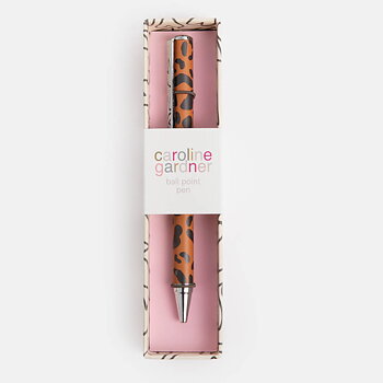 Leopard Boxed Pen