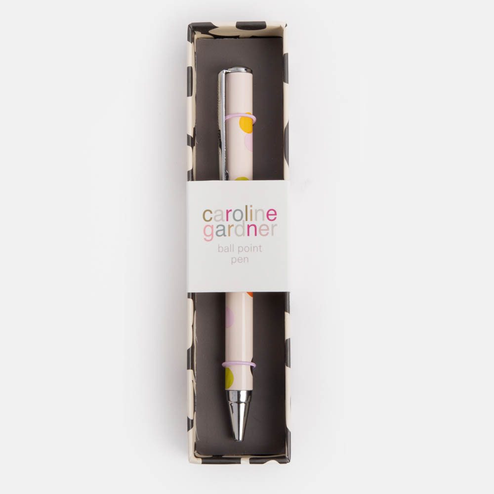 Multi Dot Boxed Pen
