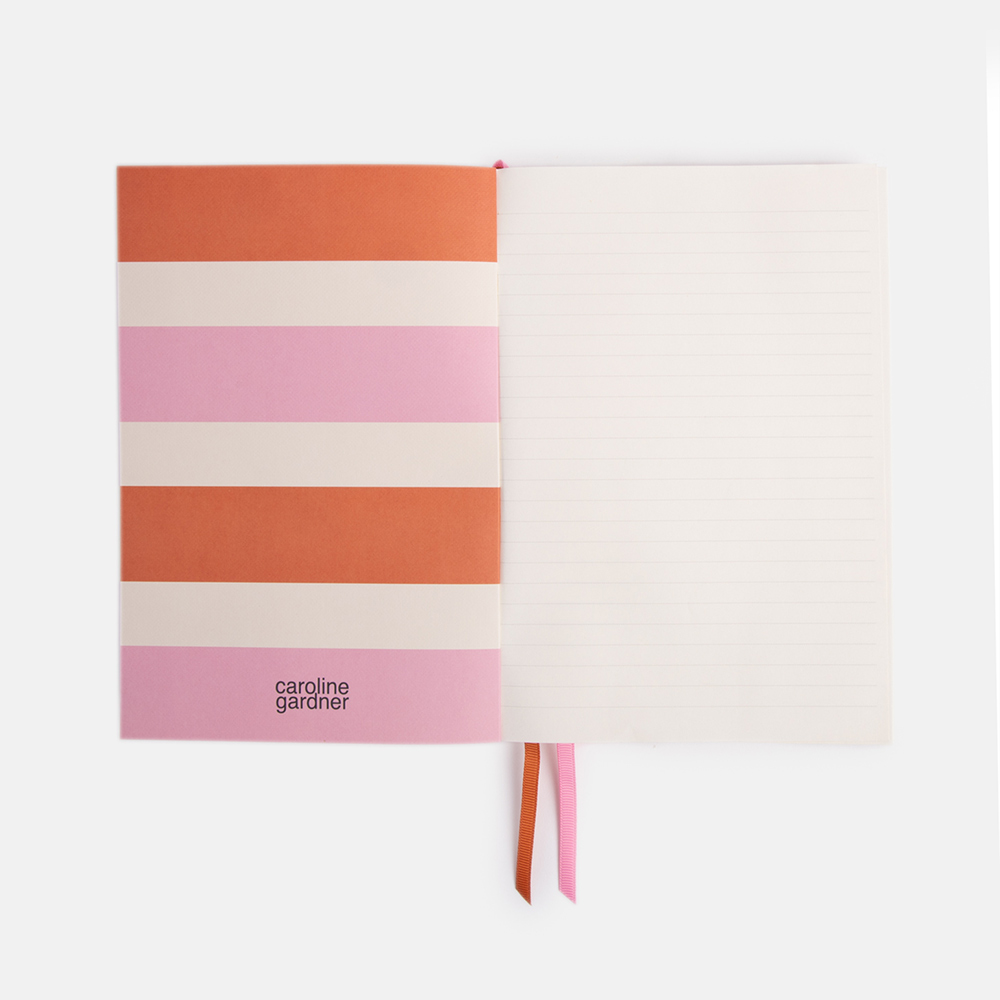 Pink Spotty A5 Notebook - 2