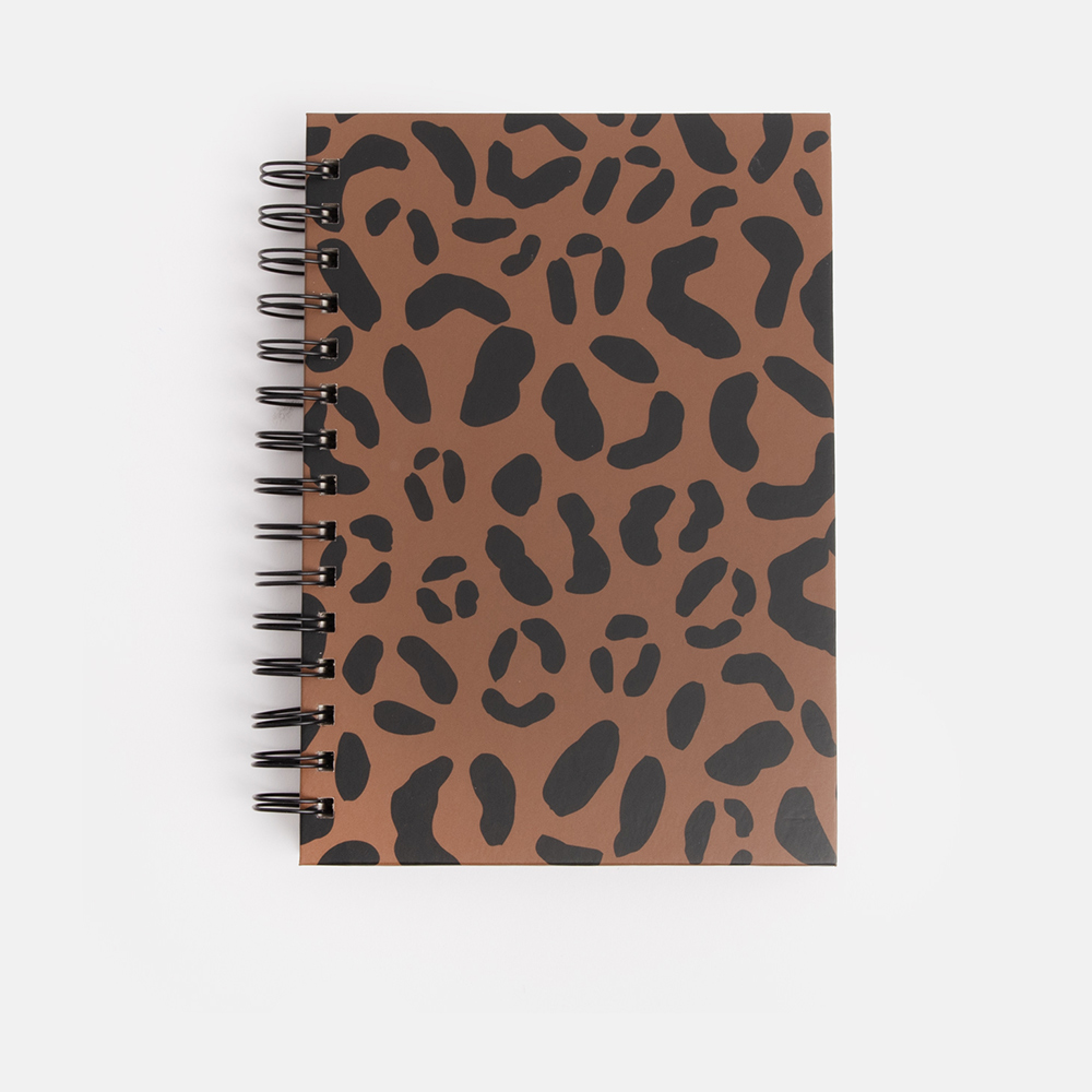 Leopard A5 Spiral Notebook