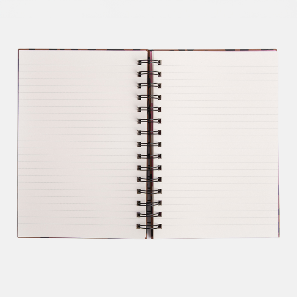 Leopard A5 Spiral Notebook - 3