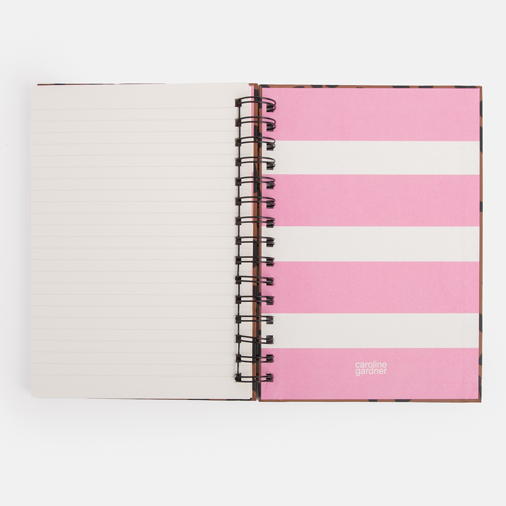 Leopard A5 Spiral Notebook - 2
