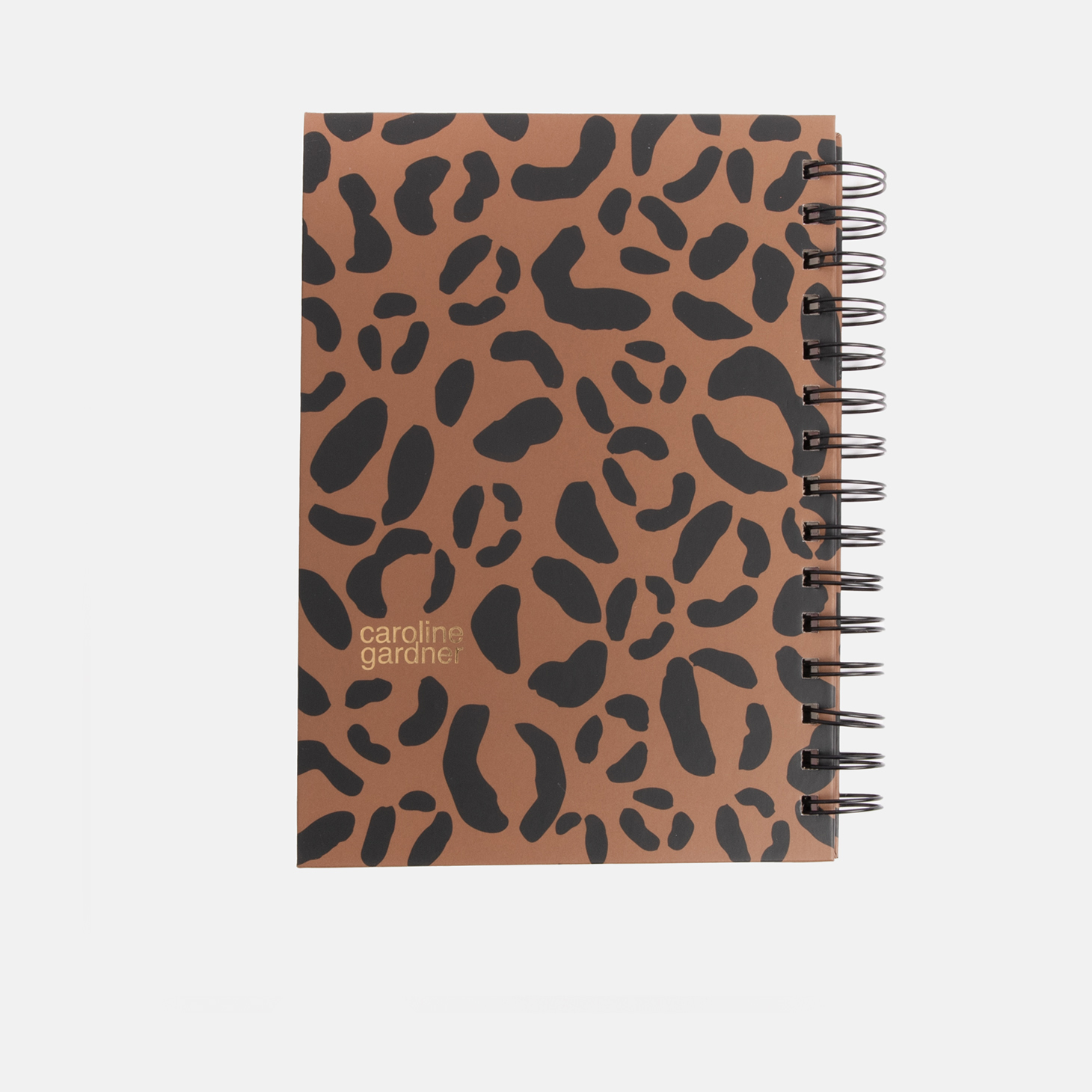 Leopard A5 Spiral Notebook - 4