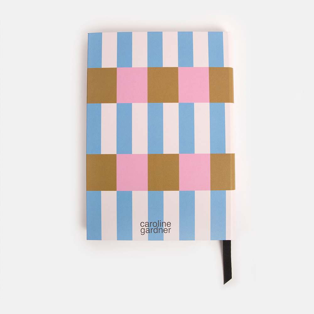 Stripe Casebound Notebook - 2