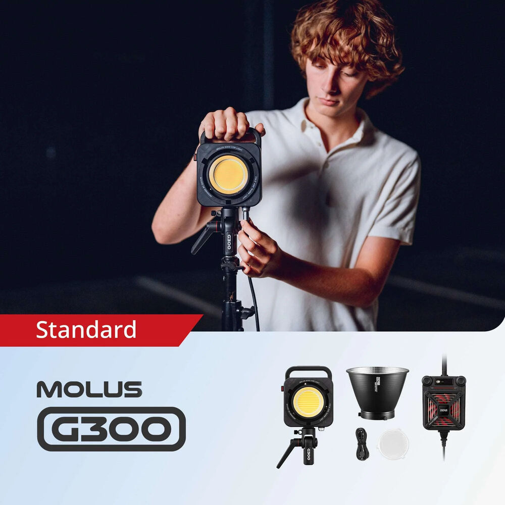 Zhiyun MOLUS G300 Bi-Color LED Monolight - 5