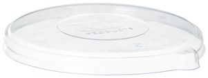 Bowl LID PLA FLAT Anti Fog 720-1360 ml /24-46oz (400 st/fp)
