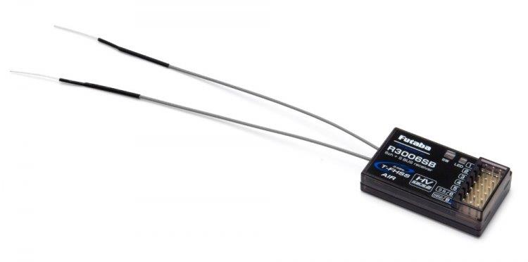 Futaba T6K-V3S radio T-FHSS R3006SB - 4