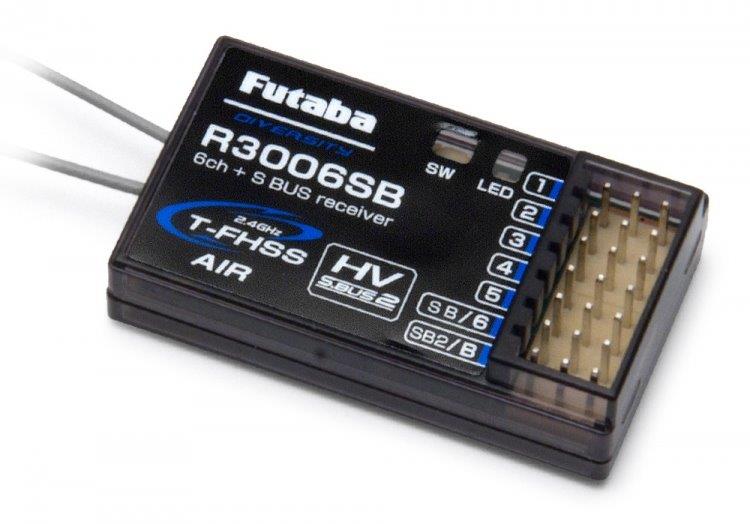 Futaba T6K-V3S radio T-FHSS R3006SB - 2