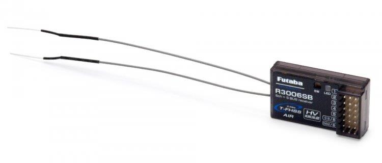 Futaba T6K-V3S radio T-FHSS R3006SB - 3