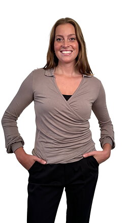 Kona top - Bamboo - clay