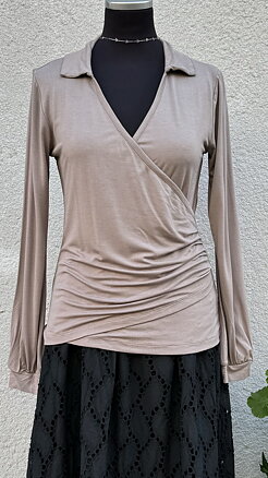 Kona top - Bamboo - clay