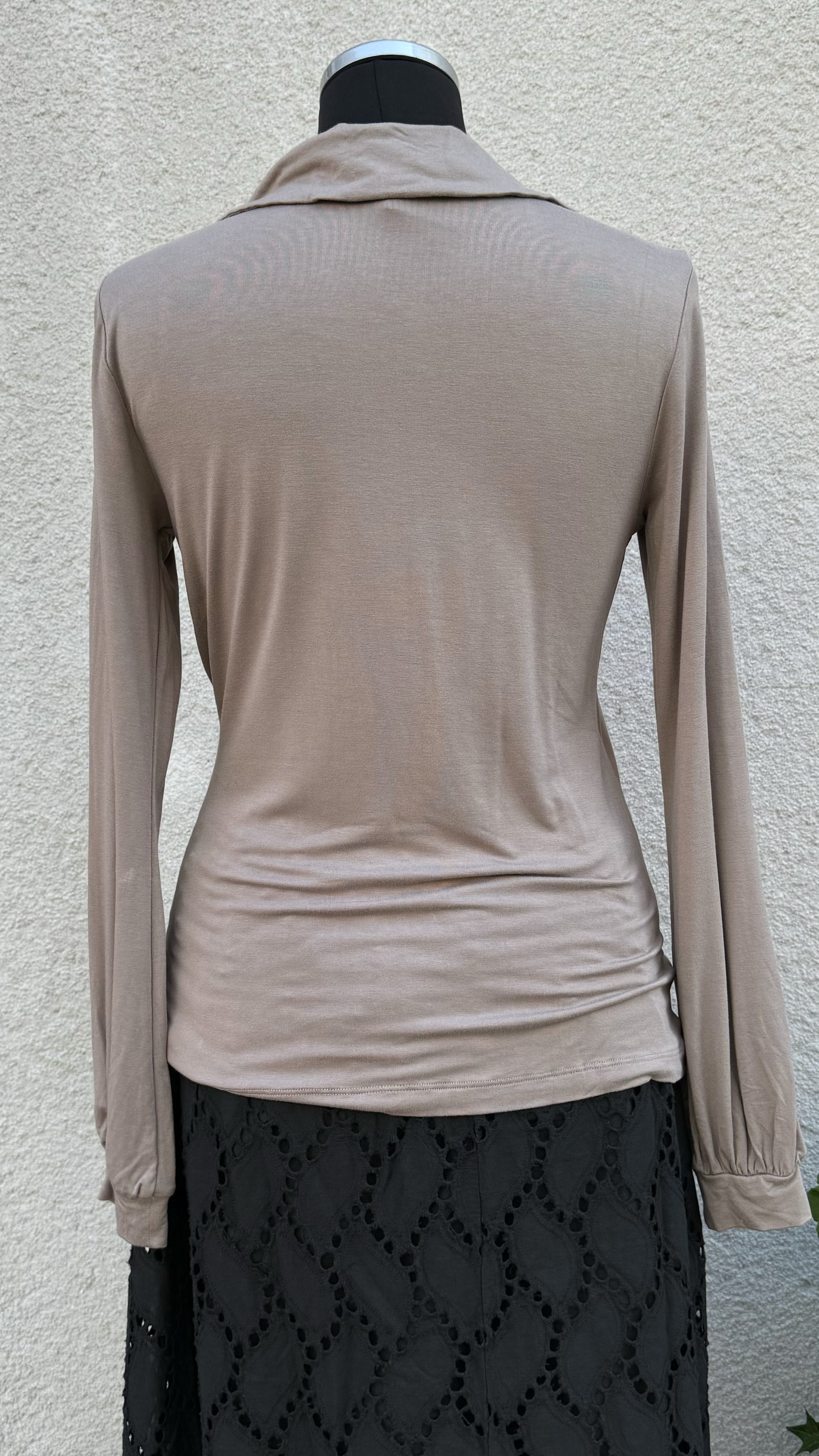 Kona top - Bamboo - clay - 4