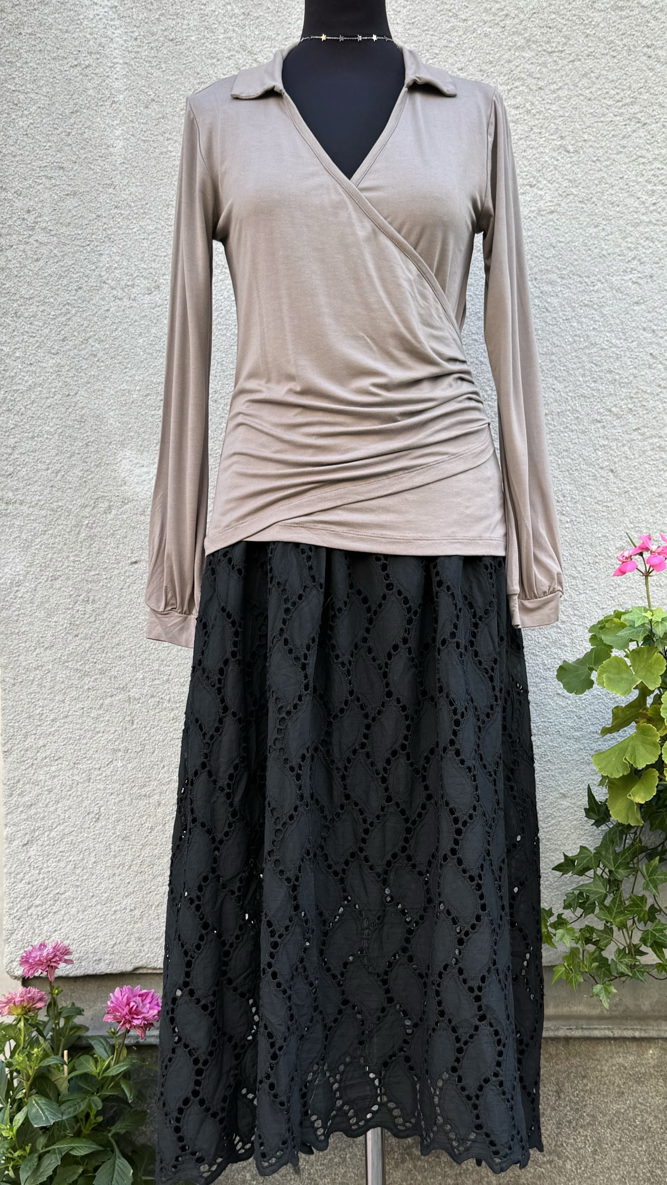 Kona top - Bamboo - clay - 3