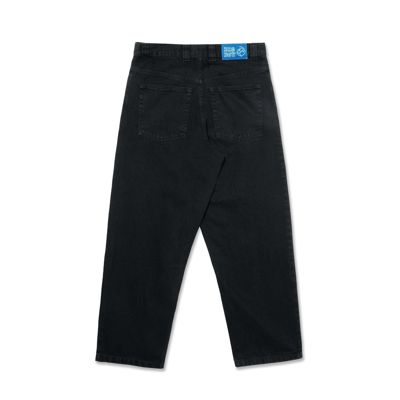 Polar Skate Co. Big Boy Jeans Pitch Black - Boardwalk Surf & Street