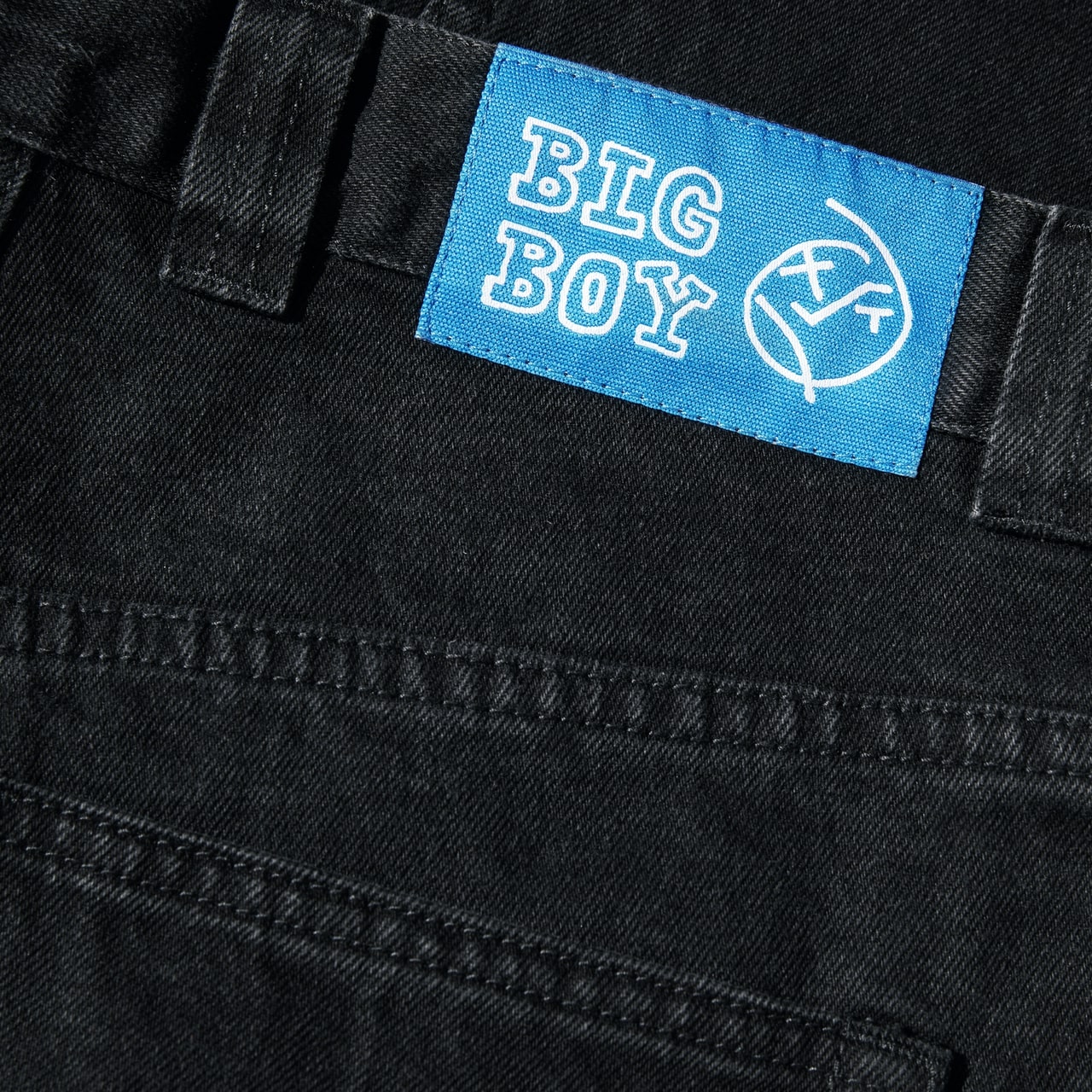 Polar Skate Co. Big Boy Jeans Pitch Black - 5