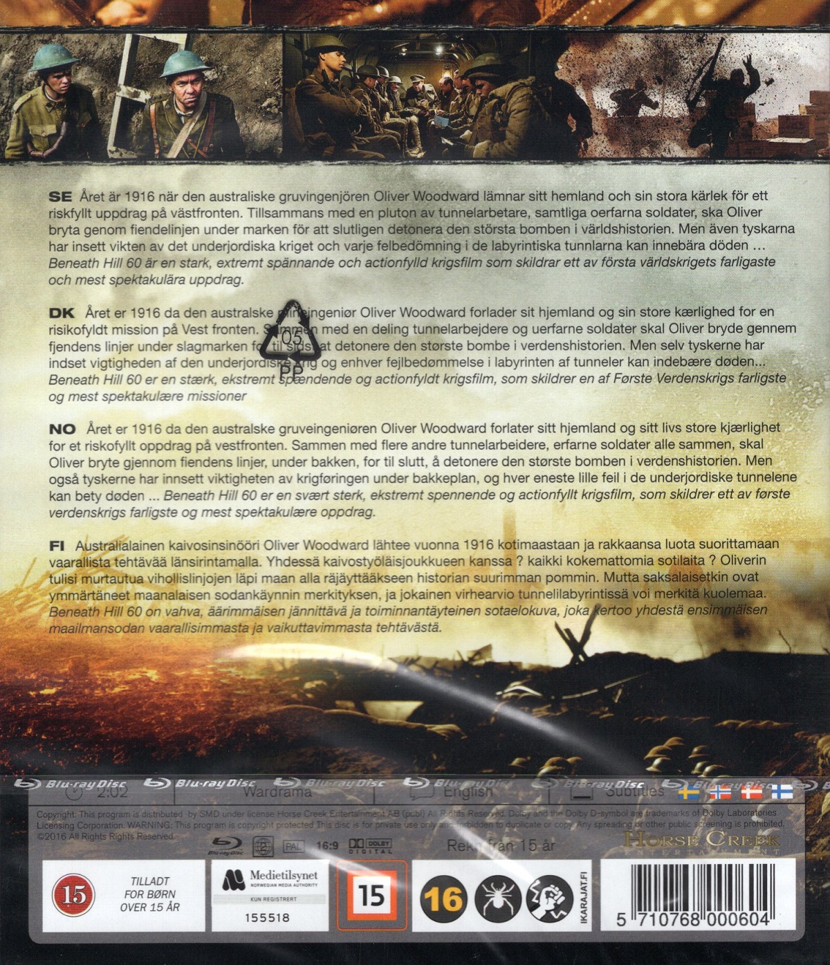 Beneath Hill 60 (Blu-ray) - 2