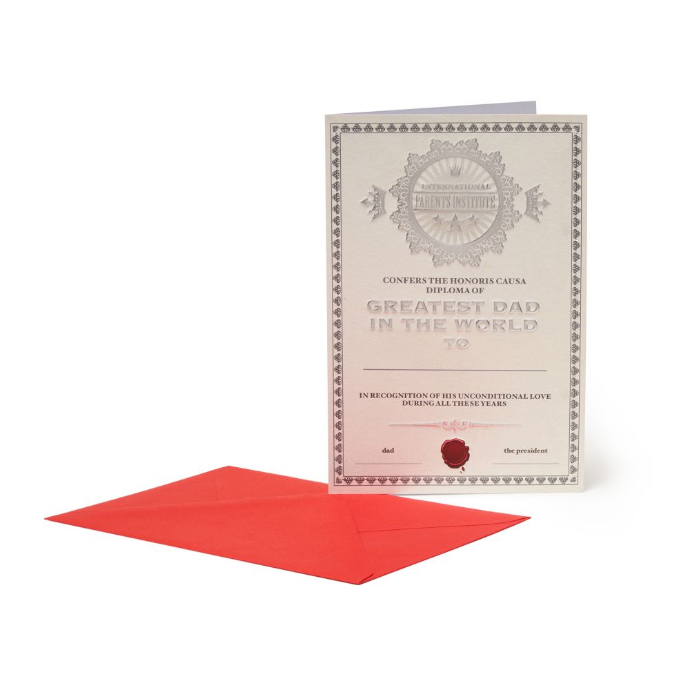 Large Greeting card, Dad Greatest (BG0403)