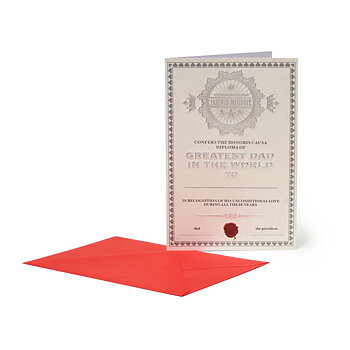 Large Greeting card, Dad Greatest (BG0403)