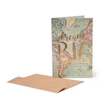 Large Greeting card, Travel (BG0651)