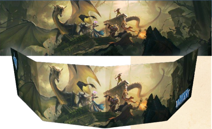  Tales of the Valiant GM Screen