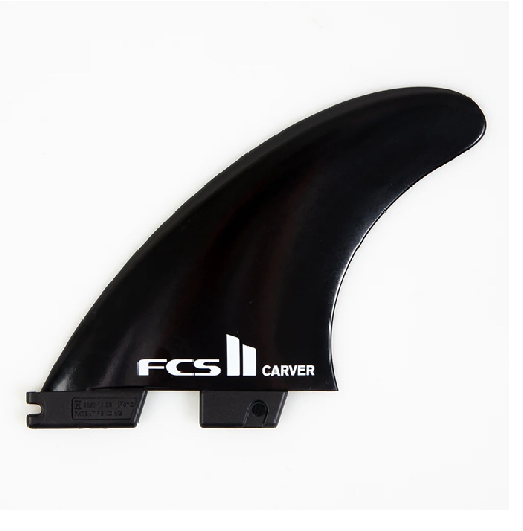FCS II Fena Carver GF Medium Thruster Svart