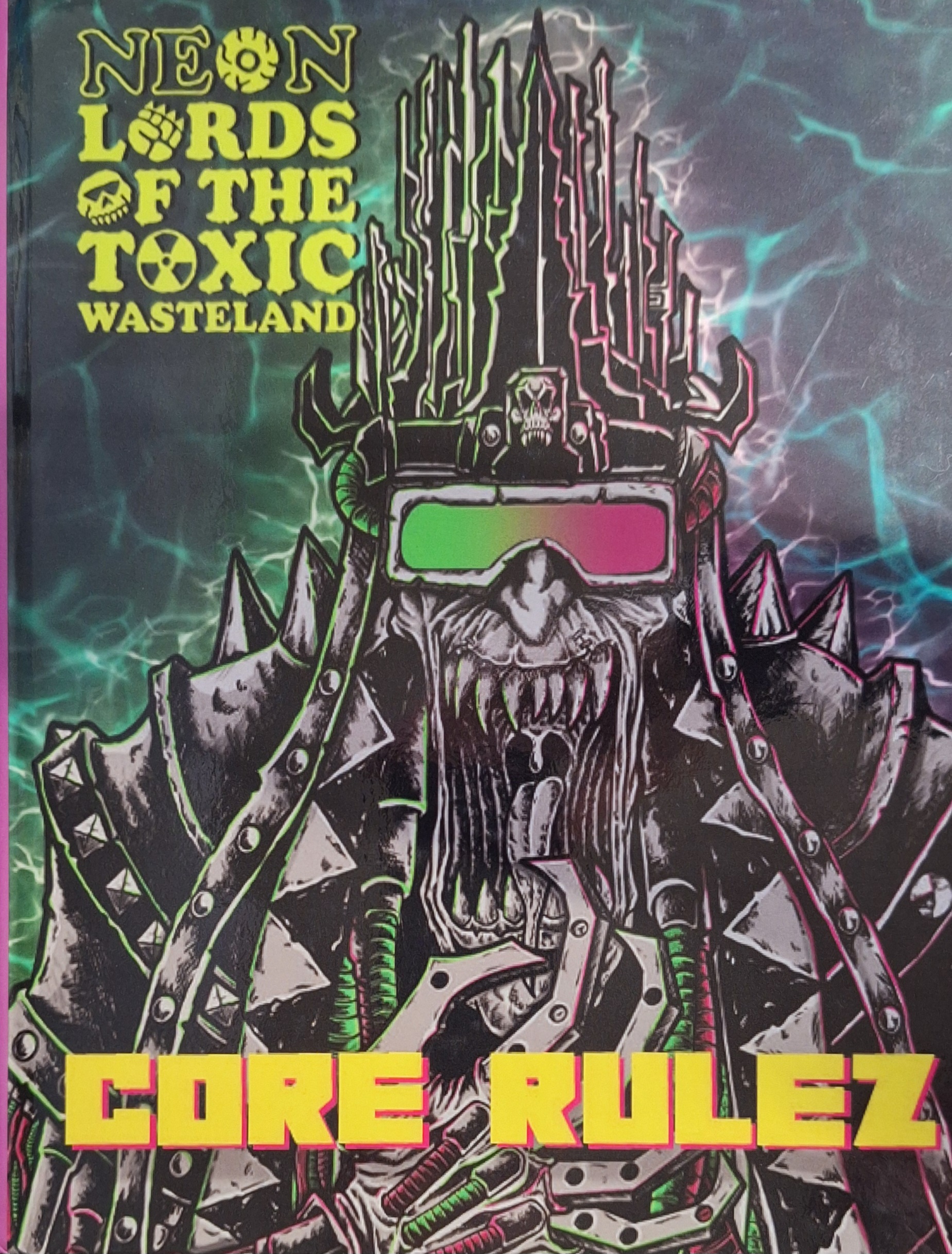 Neon Lords of the Toxic Wasteland RPG