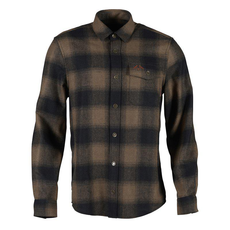 Swedteam Lynx Wool Shirt Dark Sand - 2