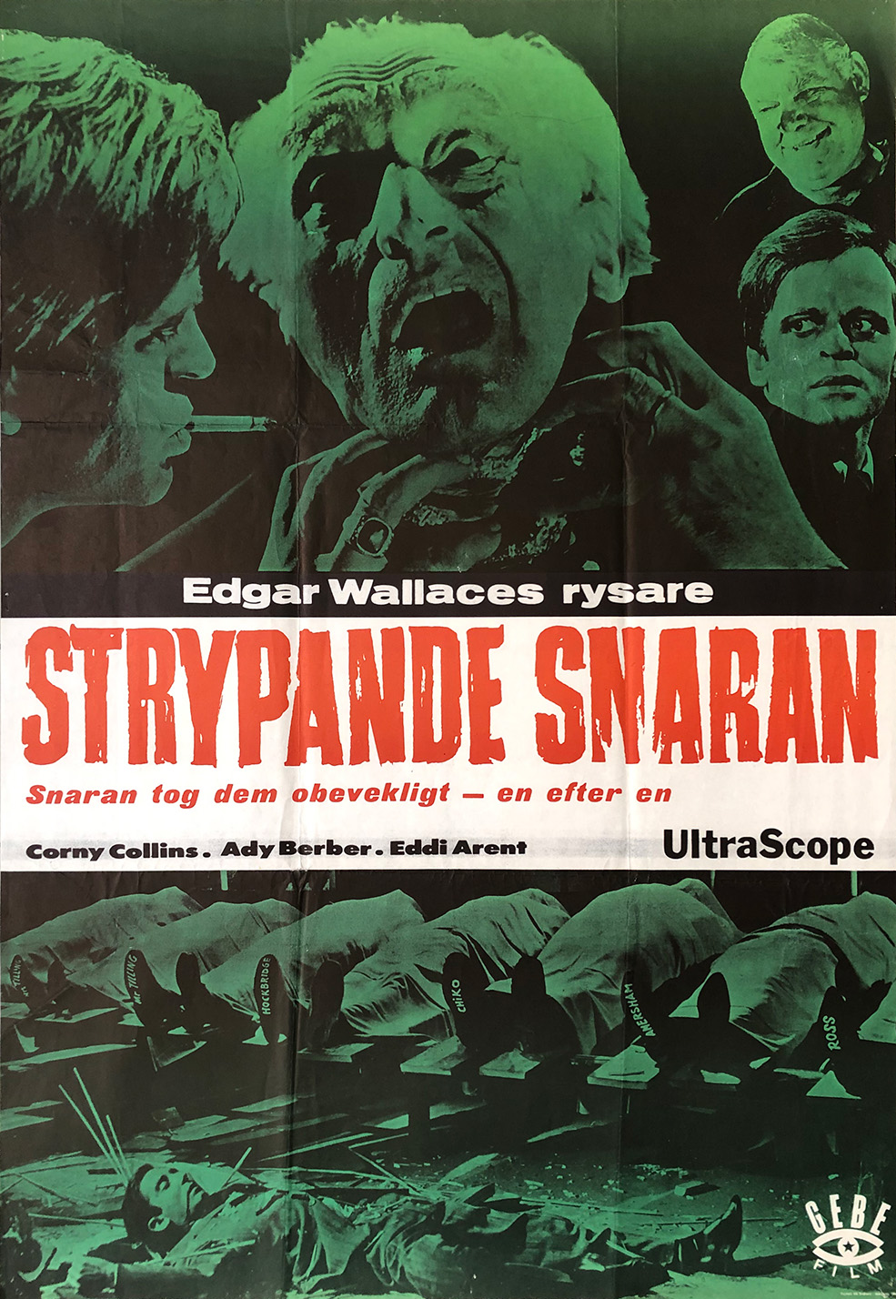 STRYPANDE SNARAN