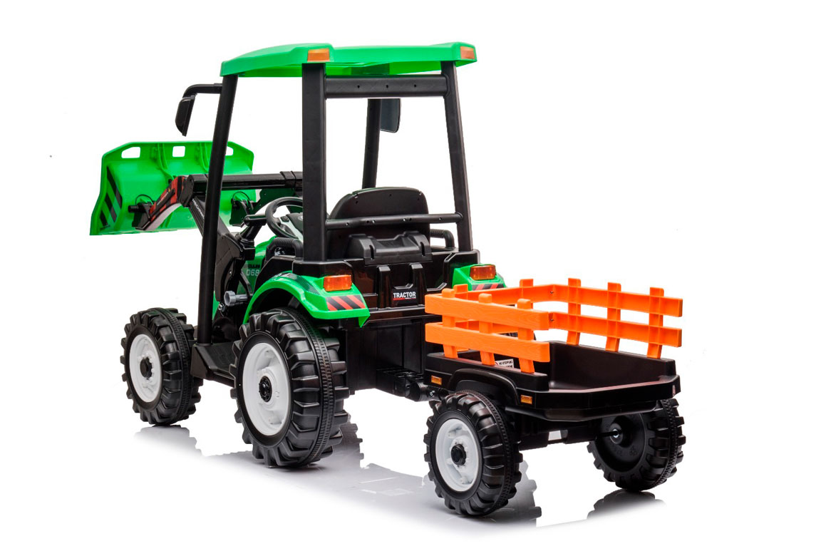 Azeno Farmer Excavator Eltraktor för Barn - 3