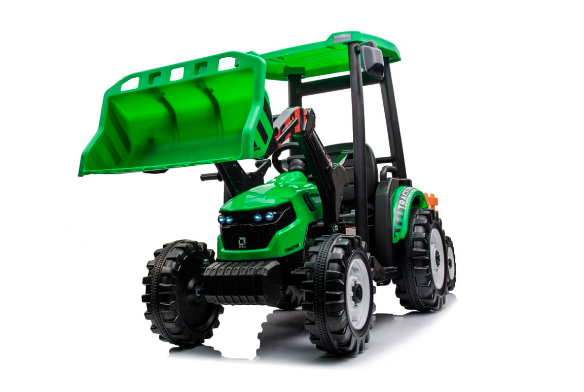 Azeno Farmer Excavator Eltraktor för Barn