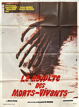 LA RÉVOLTE DES MORTS-VIVANTS (120 x 160 CM)