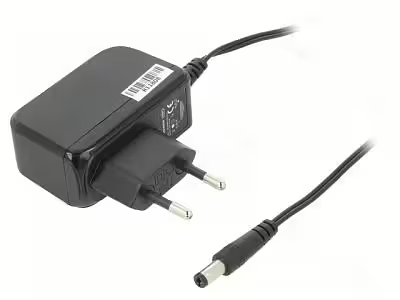 AC adapter 12V 1A 5,5x2,5mm