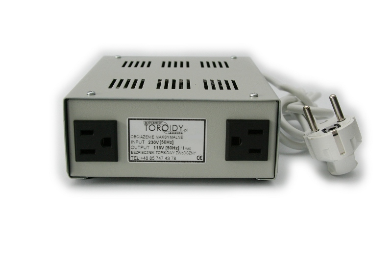 Transformator ATS800VA 220 till 110V 800W