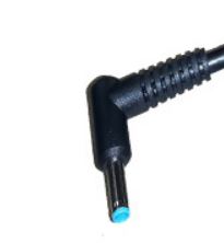 Biladapter för HP 19.5V 120W, blå tip 4.5x3.0mm - 2