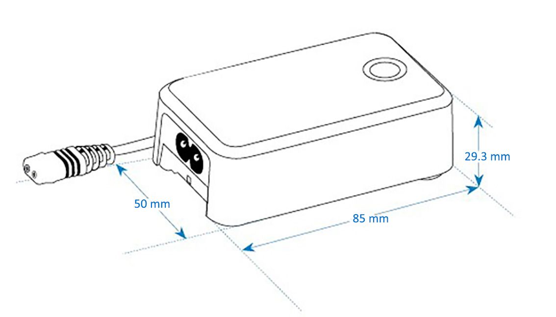 Nätaggregat 24 VDC 0.66 A 16 W, Mascot 3823, Blueline EU - 2
