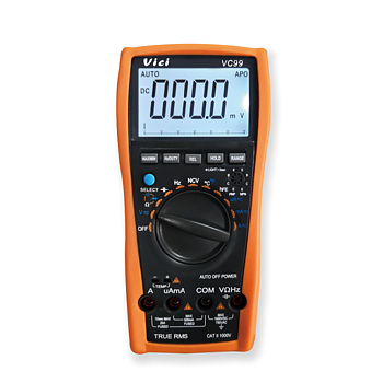 Multi-function VC99 LCD Digital Multimeter Auto Range