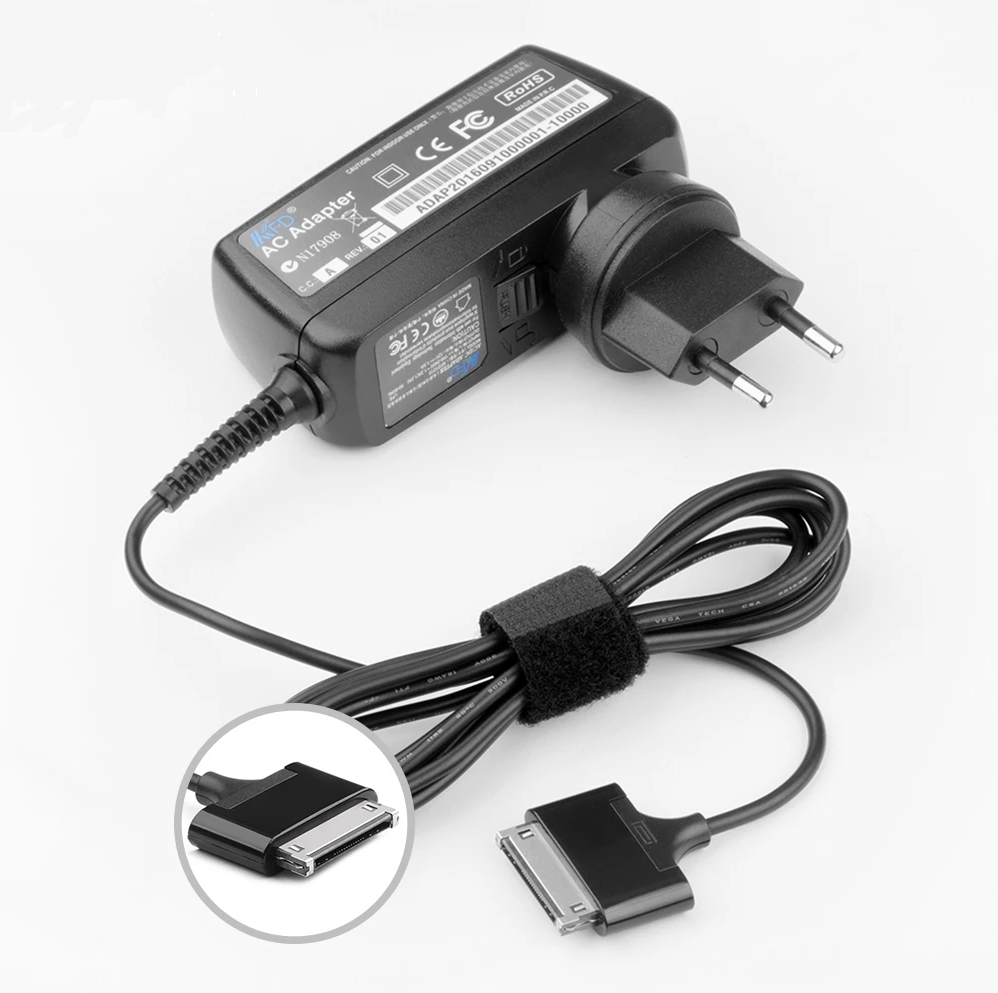 AC adapter för Lenovo Ideapad Tablet PC K1, S1, 12V 1,5A