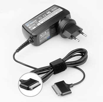 AC adapter för Lenovo Ideapad Tablet PC K1, S1, 12V 1,5A