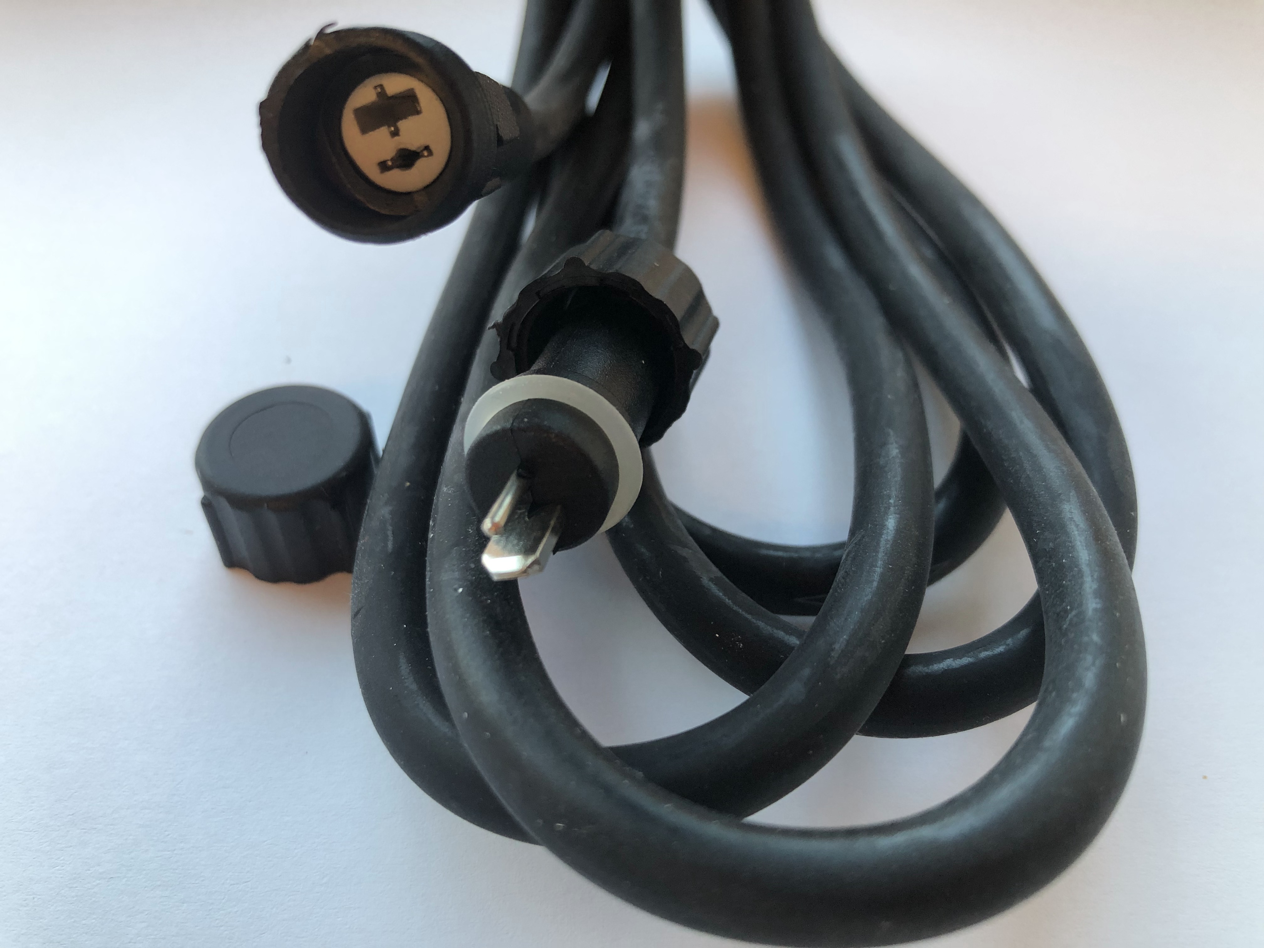 Förlängningssladd MJ, 1 uttag 3m, IP44