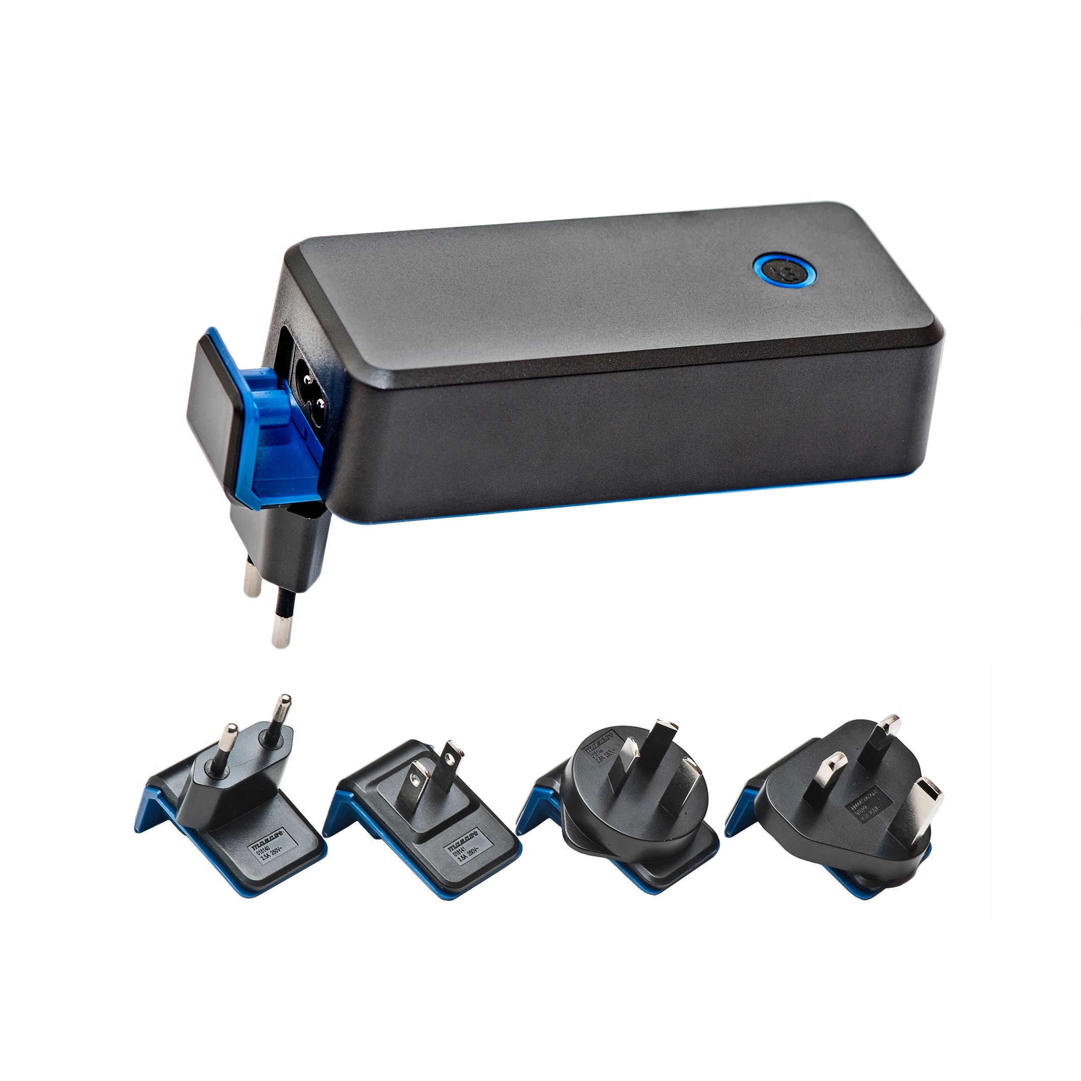 Nätaggregat 15 VDC 2.8 A 42 W, Mascot 3721, Blueline EU - 3