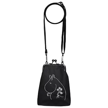 Moomin Vinssi+ Pouch Moomin Black